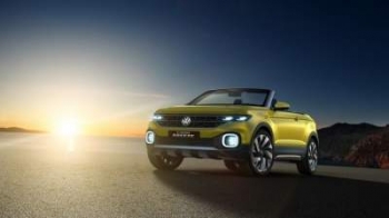 В Париже представят «проходимую» новинку от Volkswagen