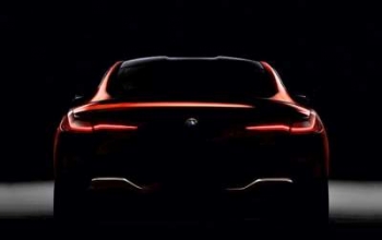 Первый официальный снимок нового купе BMW 8 Series