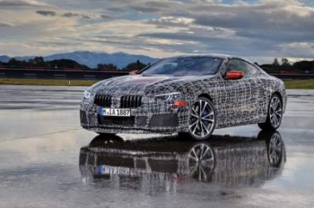 Первый официальный снимок нового купе BMW 8 Series