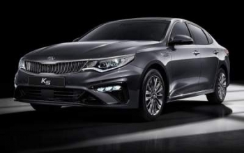 Обновленный седан Kia Optima 2018 показали на снимках