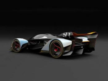Автомобиль будущего: McLaren начал разработку электрического суперкара