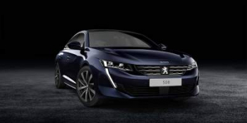 Peugeot рассекретила седан 508 нового поколения