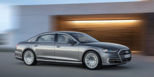 Audi назвала рублевые цены на A8 нового поколения