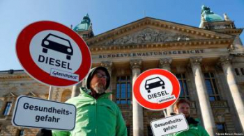 В Германии официально разрешили запрещать дизельные автомобили