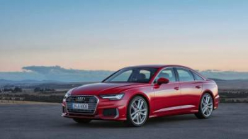 Audi рассекретила внешность нового седана A6