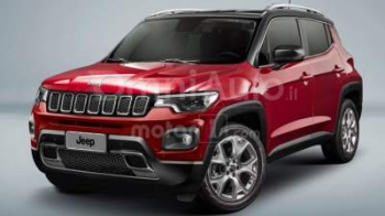 Появились первые изображения миниатюрного кроссовера Jeep