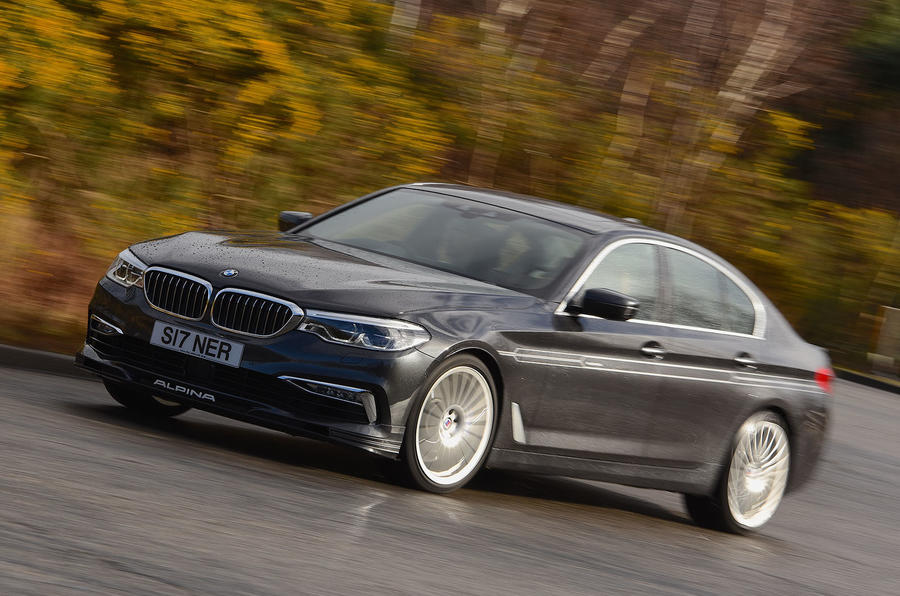 Alpina D5 S - новейшая версия немецкой фирмы BMW