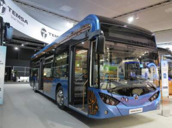 В Украине может появиться новый электробус Temsa Avenue