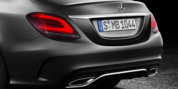 Mercedes-Benz рассекретил обновленный C-Class