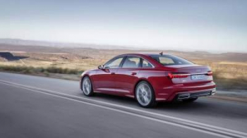 Audi рассекретила внешность нового седана A6
