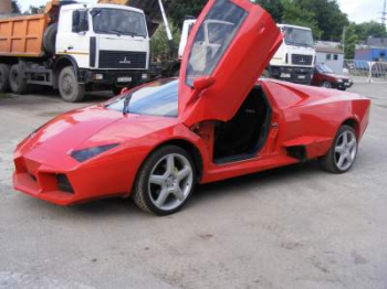 Украинец воссоздал самый редкий суперкар Lamborghini