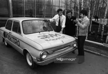 Редкие фотографии: первый электромобиль "ЗАЗ"