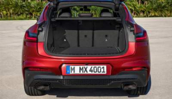 Компания BMW рассекретила новый X4