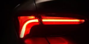Продемонстрирована задняя оптика нового поколения седана Toyota Avalon‍