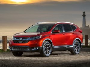 Новое поколение кроссовера Honda CR-V добралось до России