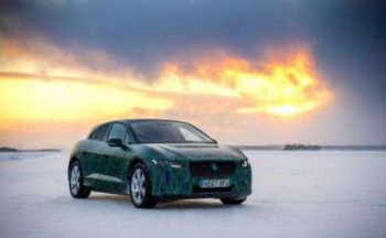 Jaguar показал, что случится с электромобилем при температуре -40°С