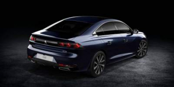 Peugeot рассекретила седан 508 нового поколения