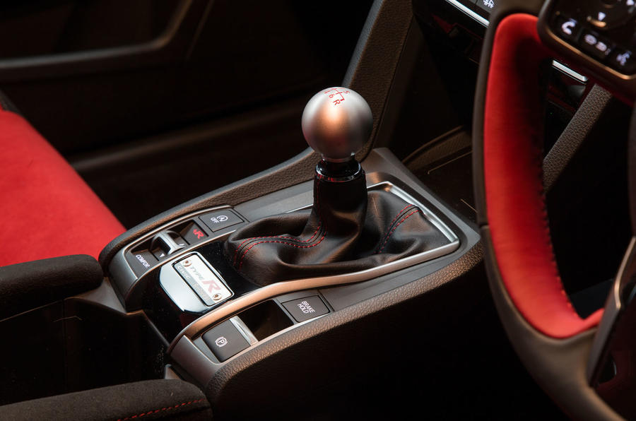 Большой обзор Honda Civic Type R коробка передач