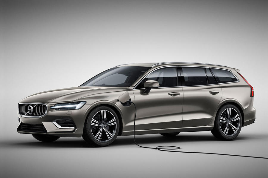 Volvo выпускает новую недвижимость V60 на Женевском шоу в следующем месяце