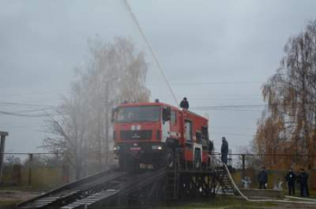В Сети показали новые украинские пожарные автомобили