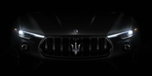 Maserati привезет в Нью-Йорк быстрейшую версию кроссовера Levante