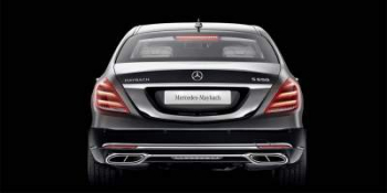 Mercedes-Maybach рассекретил обновленный лимузин Pullman