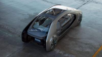 Renault показала, как могут выглядеть такси будущего
