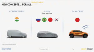 Новый купе-кроссовер Renault для России сделают похожим на BMW