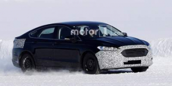 Ford начал испытания обновленного седана Mondeo