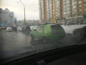 В Киеве видели уникальный ЗАЗ Славута в кузове универсал