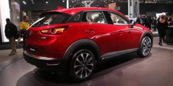 Mazda показала обновленную версию кроссовера CX-3