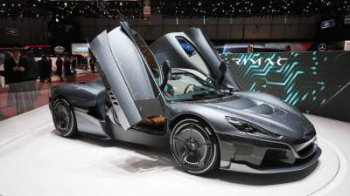 Уникальные Rimac ушли с салонов за рекордную неделю