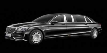Mercedes-Maybach рассекретил обновленный лимузин Pullman