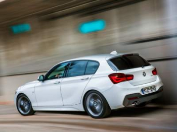 В Сети появилось шпионское видео испытаний новой BMW 1-Series