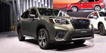 Subaru представила кроссовер Forester нового поколения