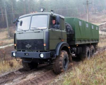 В украинской армии появится мощный грузовик