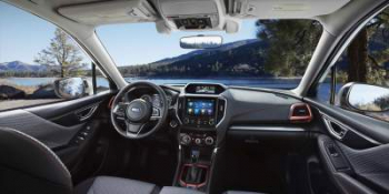 Subaru представила кроссовер Forester нового поколения