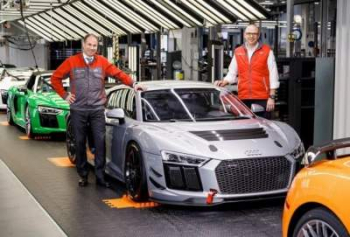 Audi Sport отчиталась о количестве собранных R8 LMS GT4