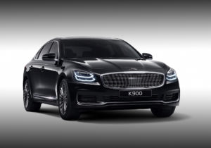 KIA официально представила седан KIA Quoris нового поколения‍