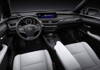 Lexus представил компактный кроссовер UX