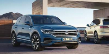 Volkswagen официально представил новый Touareg‍