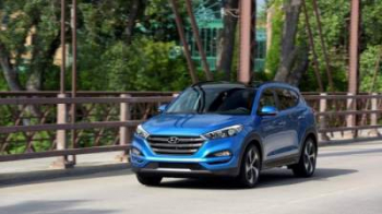 Hyundai представила обновленную версию Tucson Sport