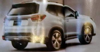В Cети рассекретили внешность нового Subaru Forester
