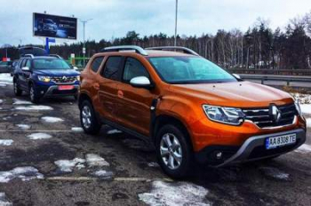 Renault готовит к выходу на украинский рынок новый автомобиль