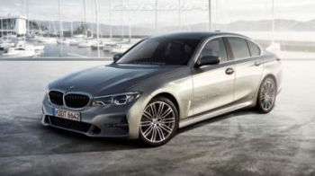 Появились первые изображения BMW 3-Series G20