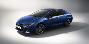 В Сети опубликовали первые изображения новой Toyota Corolla