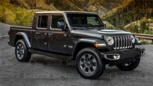 Jeep начнет продажи нового пикапа Jeep Wrangler в апреле 2019 года