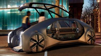 Renault показала, как могут выглядеть такси будущего