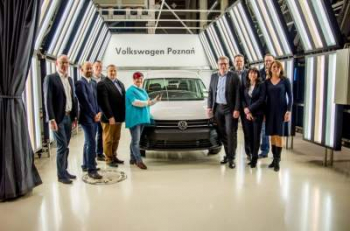 Volkswagen Caddy отпраздновал юбилей
