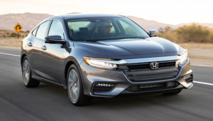Honda представила новый серийный седан Honda Insight‍
